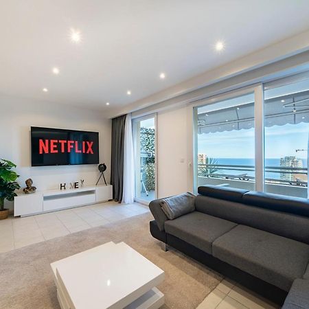 Frontiere Monaco, Terrasse, Vue Mer, Parking - Ab Босолей Екстер'єр фото