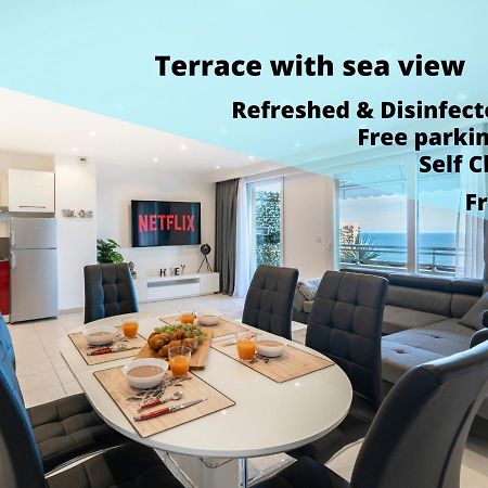 Frontiere Monaco, Terrasse, Vue Mer, Parking - Ab Босолей Екстер'єр фото