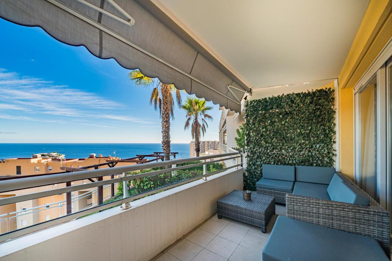 Frontiere Monaco, Terrasse, Vue Mer, Parking - Ab Босолей Екстер'єр фото