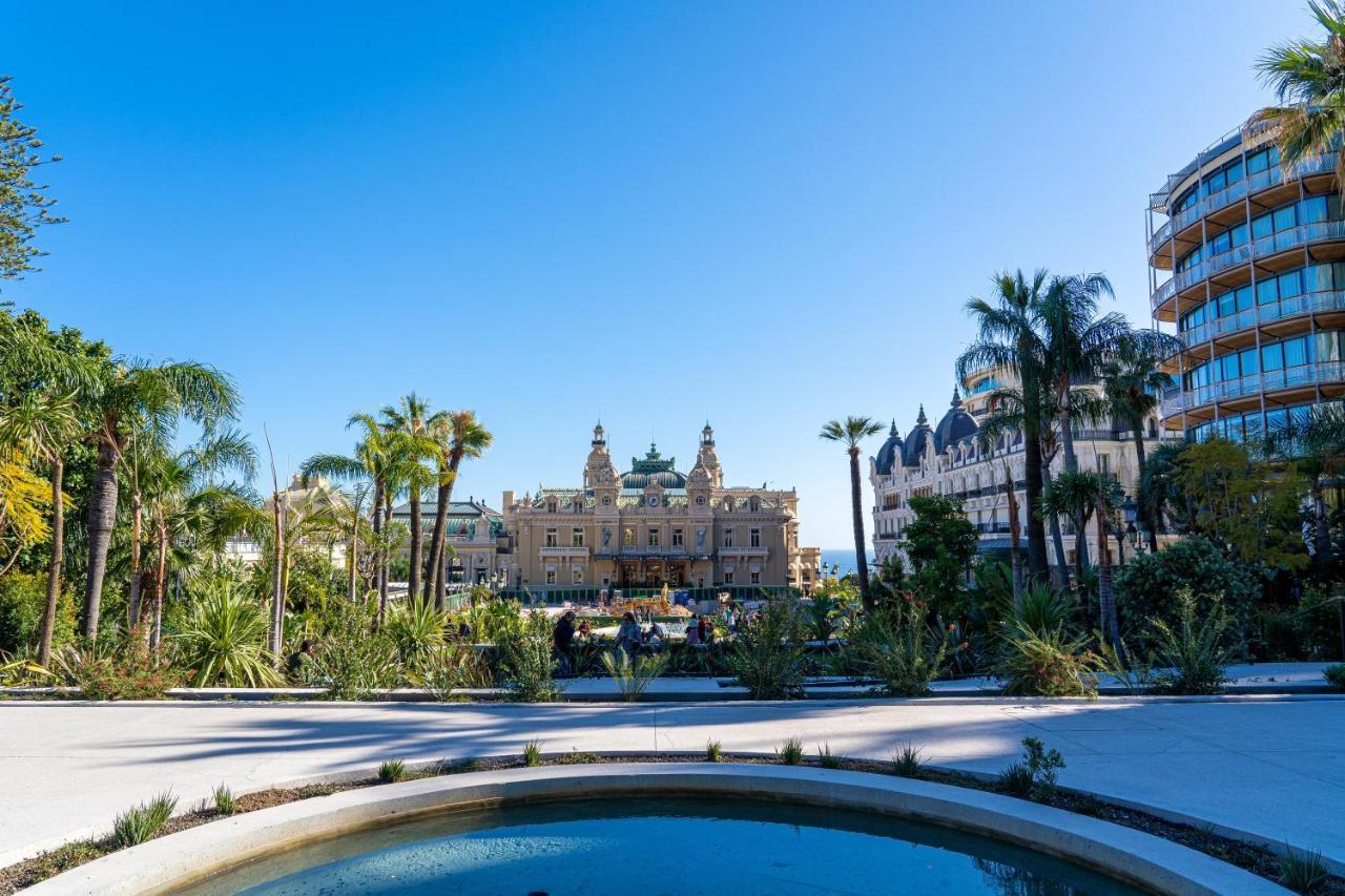 Frontiere Monaco, Terrasse, Vue Mer, Parking - Ab Босолей Екстер'єр фото