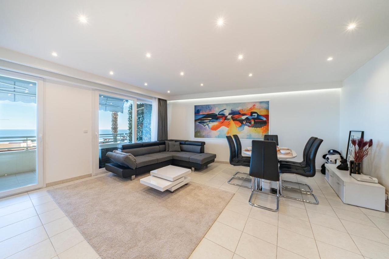 Frontiere Monaco, Terrasse, Vue Mer, Parking - Ab Босолей Екстер'єр фото