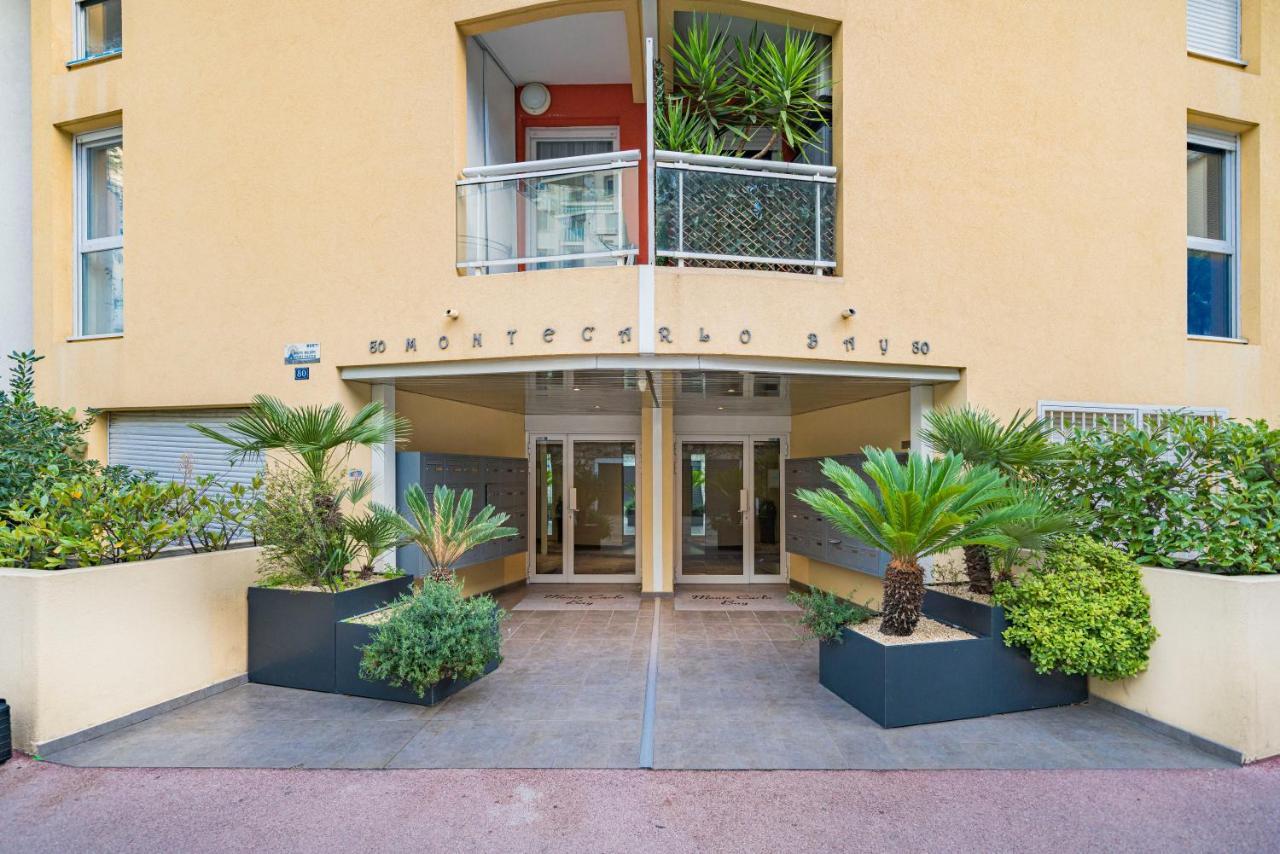 Frontiere Monaco, Terrasse, Vue Mer, Parking - Ab Босолей Екстер'єр фото