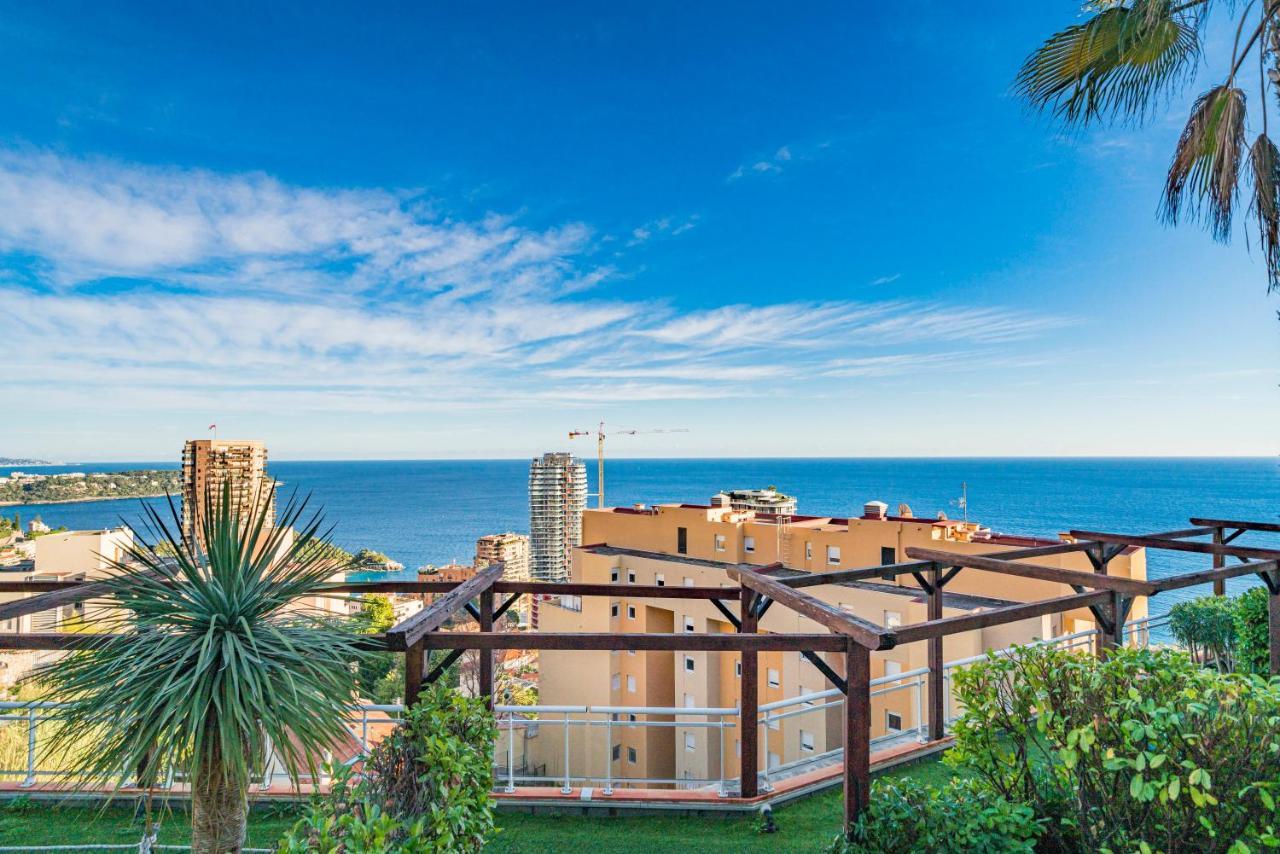 Frontiere Monaco, Terrasse, Vue Mer, Parking - Ab Босолей Екстер'єр фото