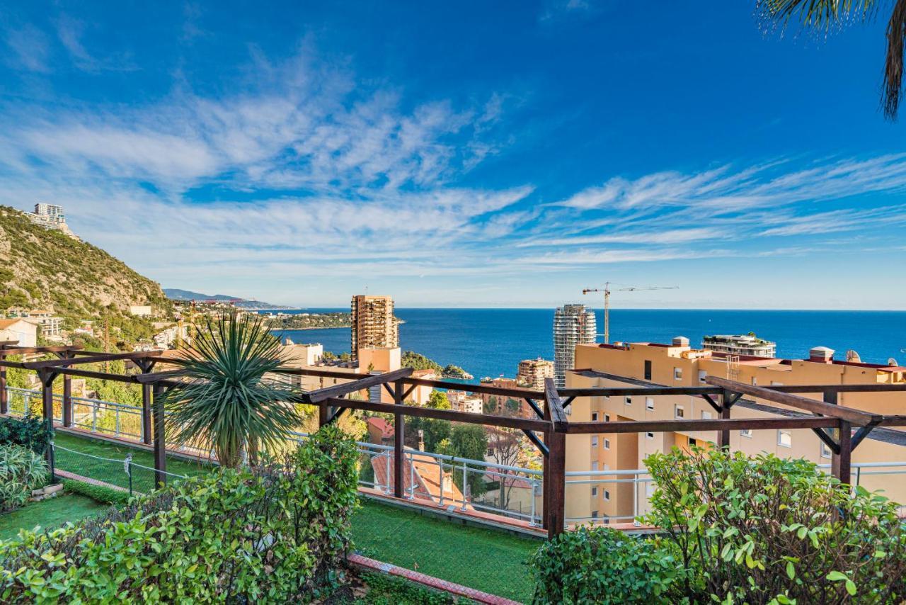 Frontiere Monaco, Terrasse, Vue Mer, Parking - Ab Босолей Екстер'єр фото
